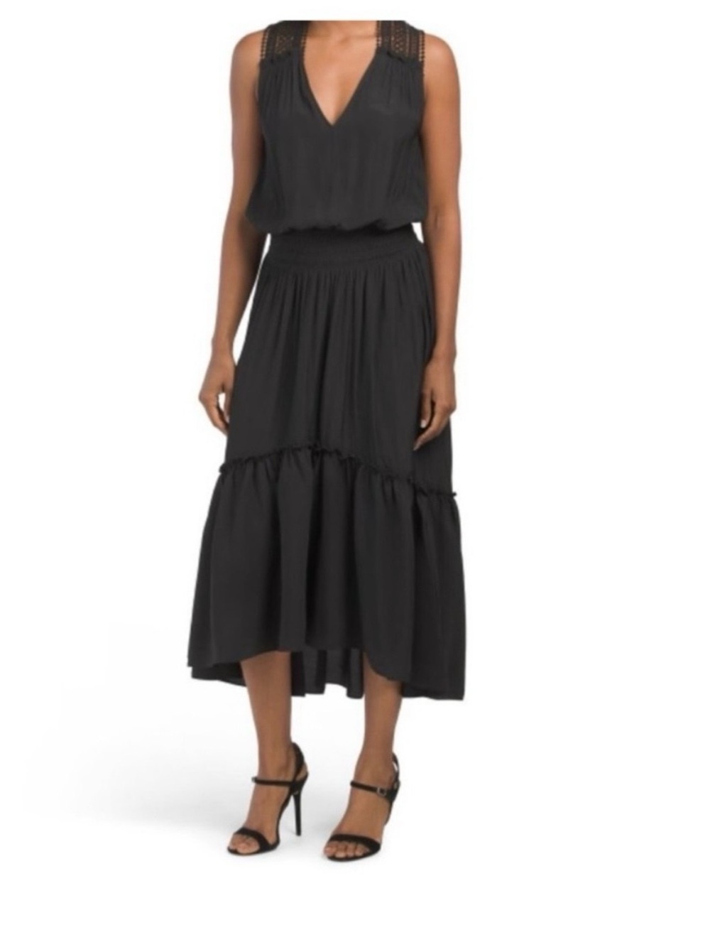 Ramy Brook New York Samantha Dress with crochet straps